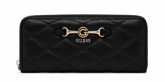 Portafoglio donna Guess Frances zip-around similpelle