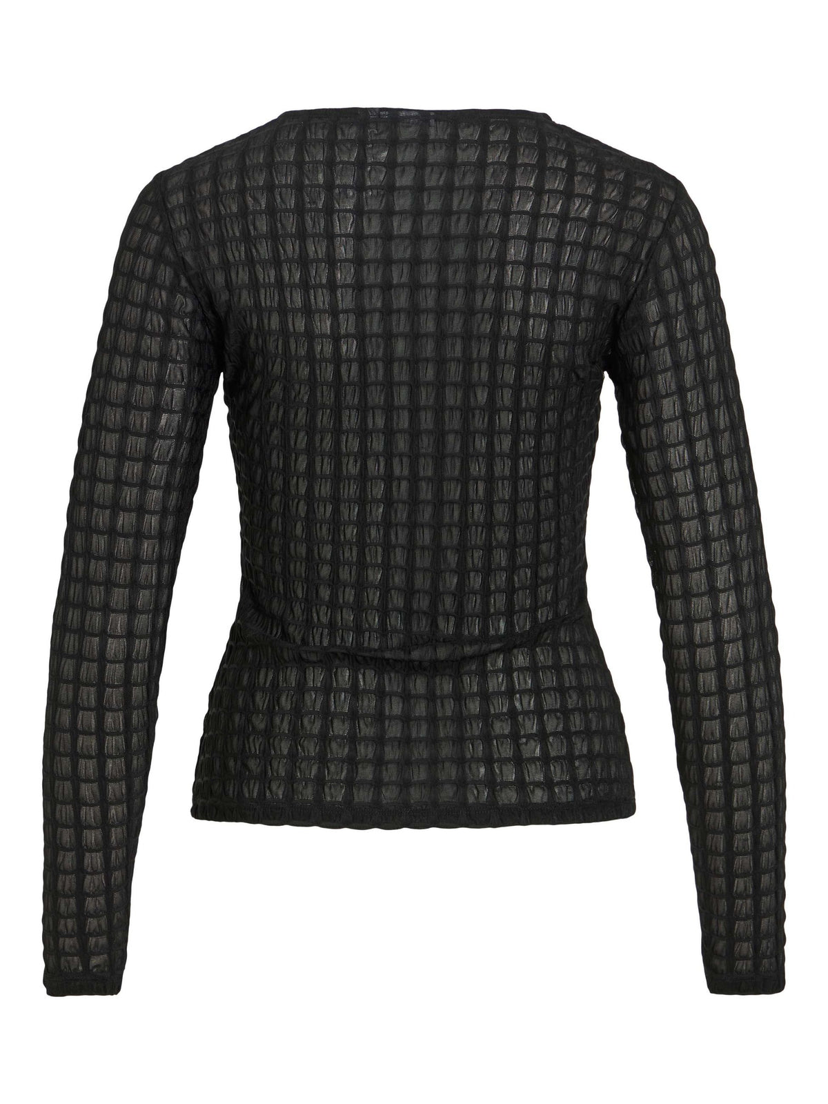 Blusa donna VILA maglia scollo chiuso stretch