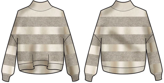 Maglione donna Guess Joelle collo alto