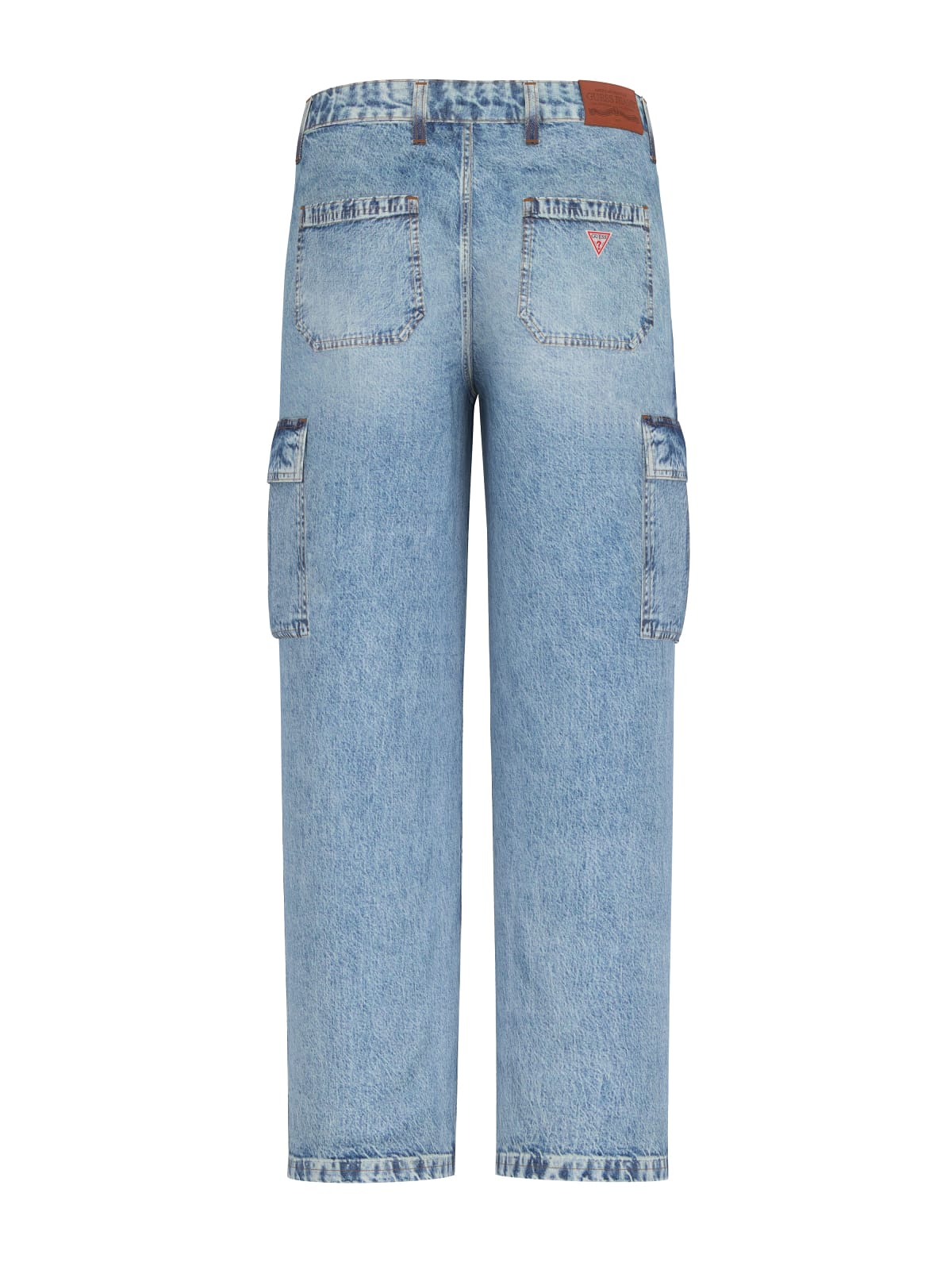 Jeans cargo Guess Jeans uomo denim regular fit