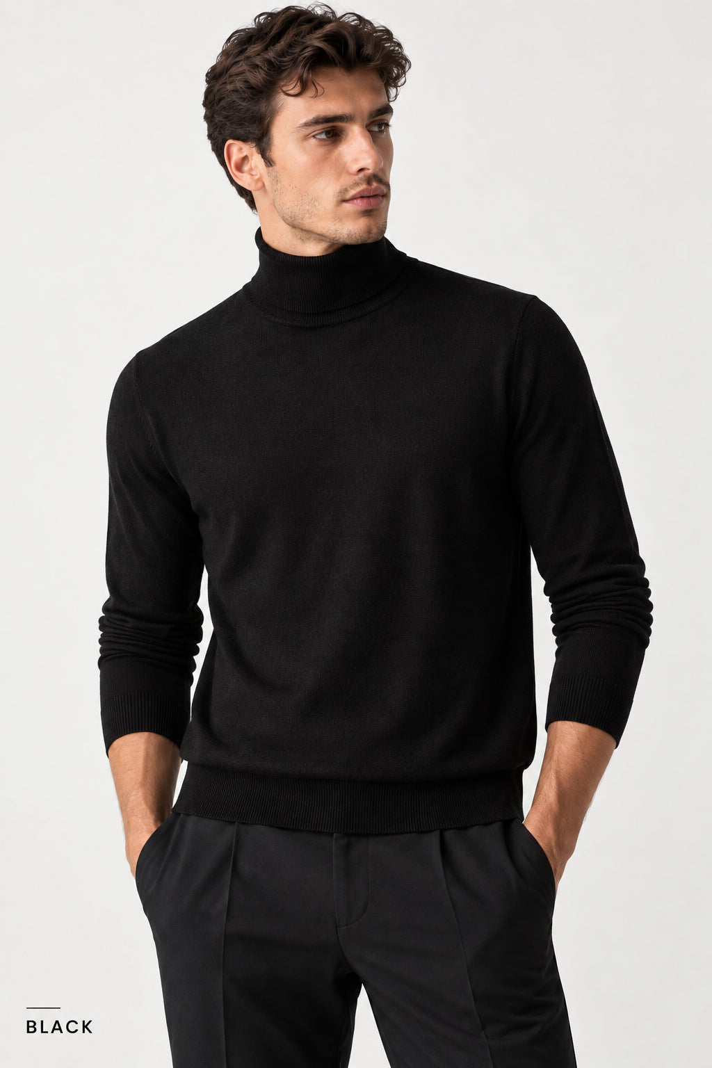 Maglia uomo A|X misto lana costine