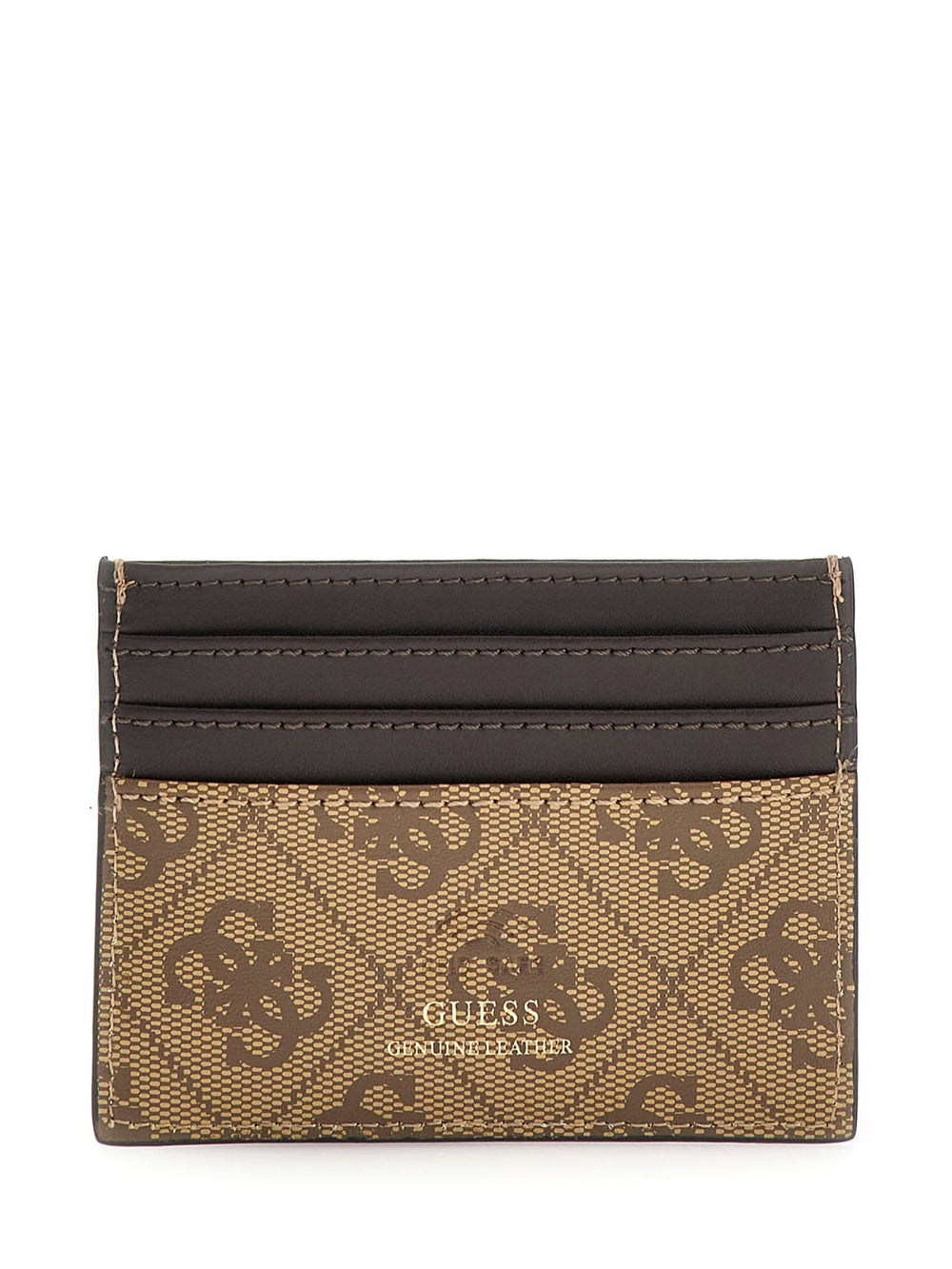 Portacarte Guess uomo Milano similpelle nero