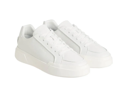 Sneaker uomo Calvin Klein Chunky Cupsole PE 2026 triple bright white