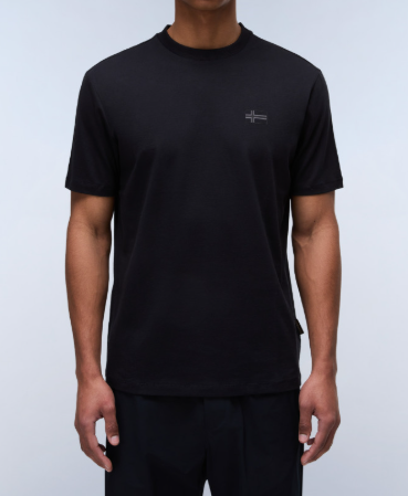 T-shirt Napapijri S-Elior uomo cotone girocollo