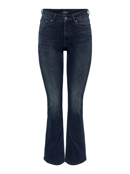 Jeans donna ONLY denim cotone organico stretch