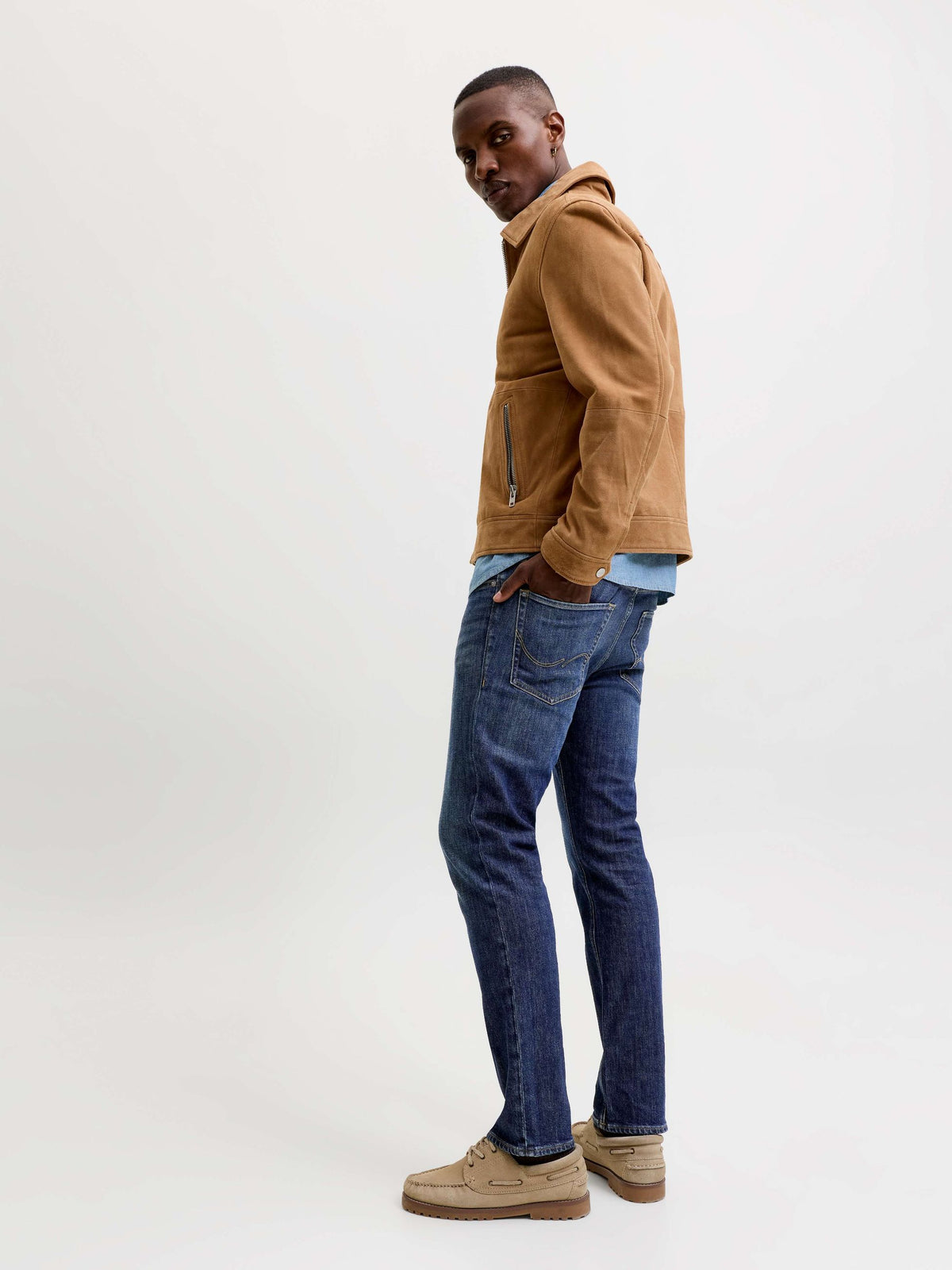 Jeans Jack & Jones uomo Clark Original regular fit