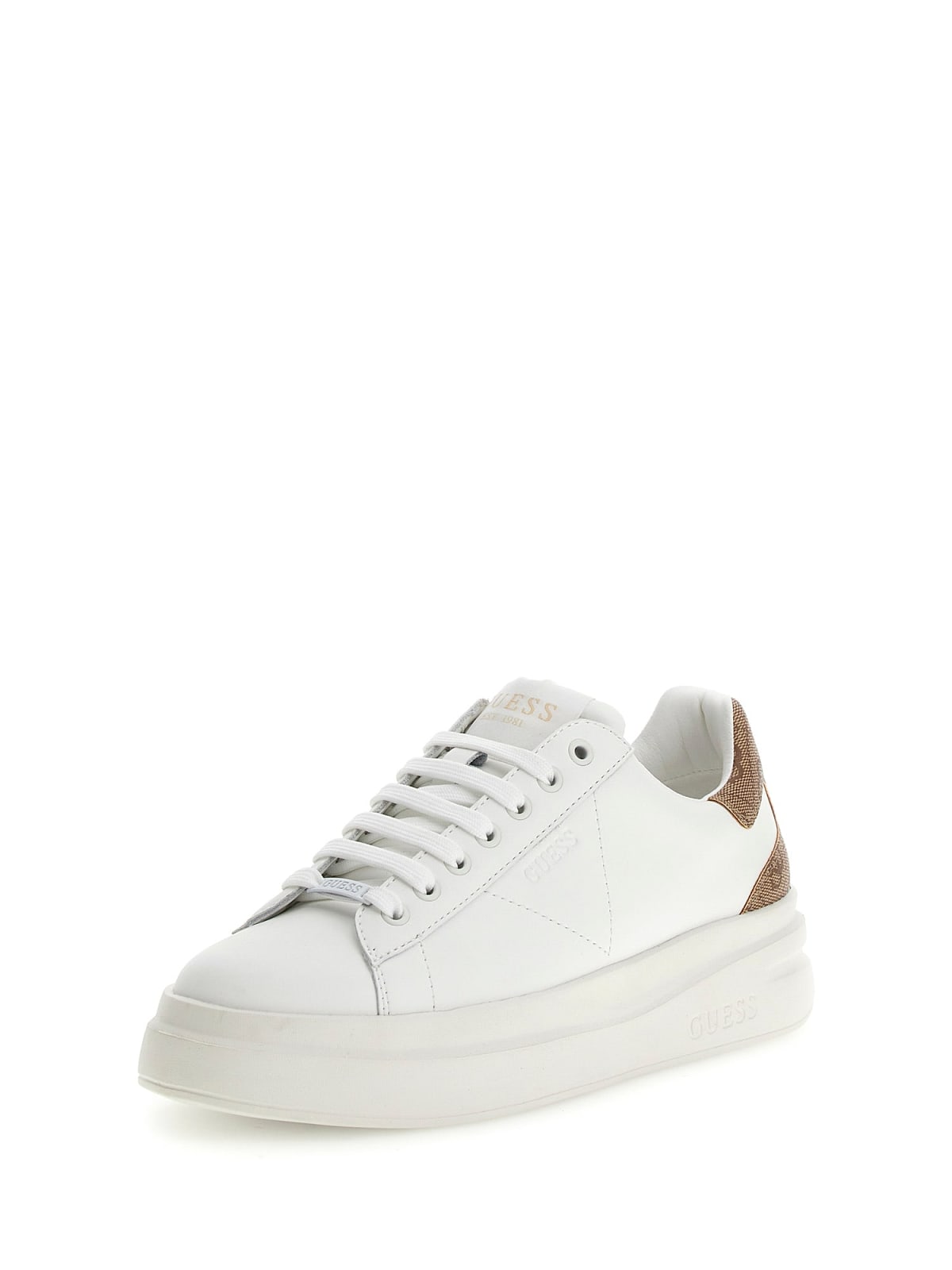 Sneaker Guess donna Elbina pelle 4G