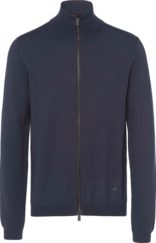 Maglia uomo Hamaki-Ho lupetto zip in viscosa