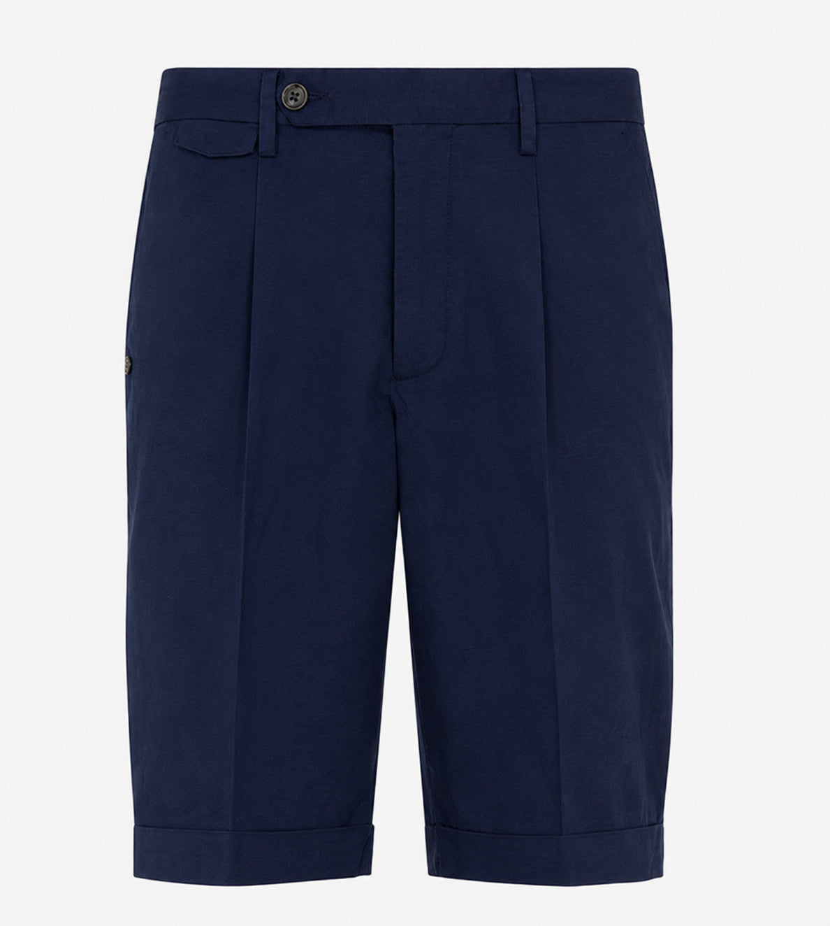 Bermuda uomo MARKUP one pince cotone lino