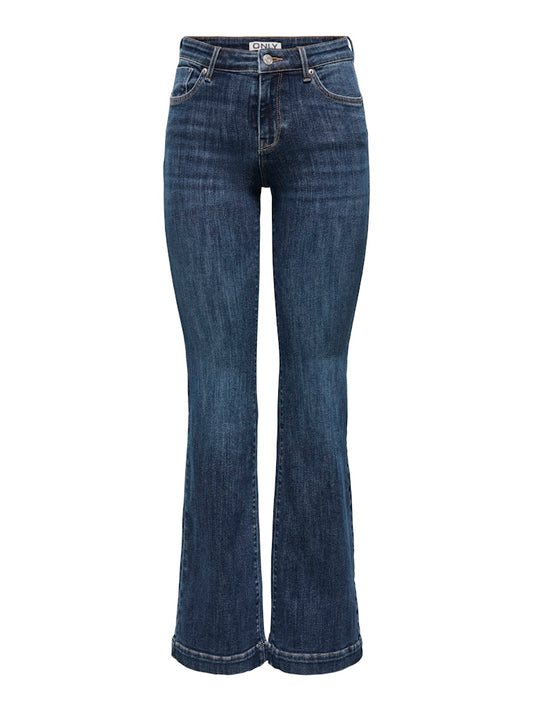 Jeans donna ONLY denim organico riciclato AI 2026