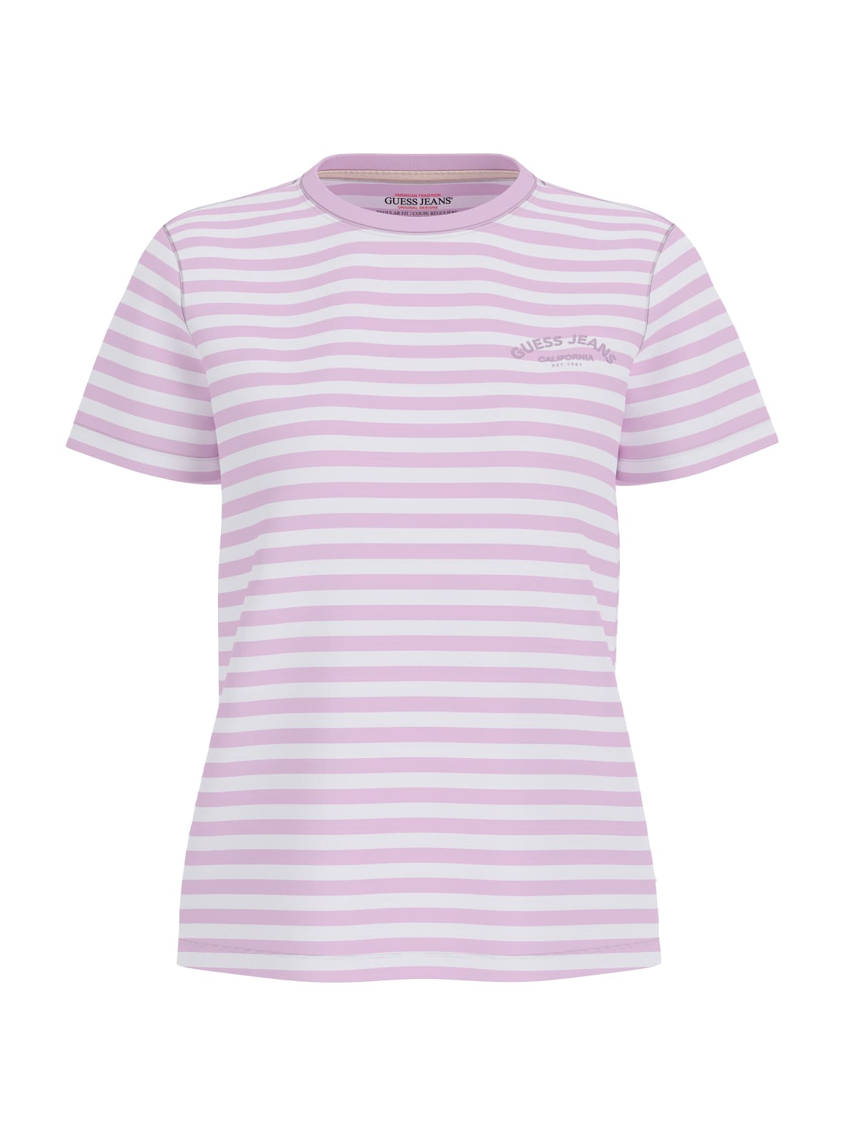 Camicia Guess Jeans donna regular a righe