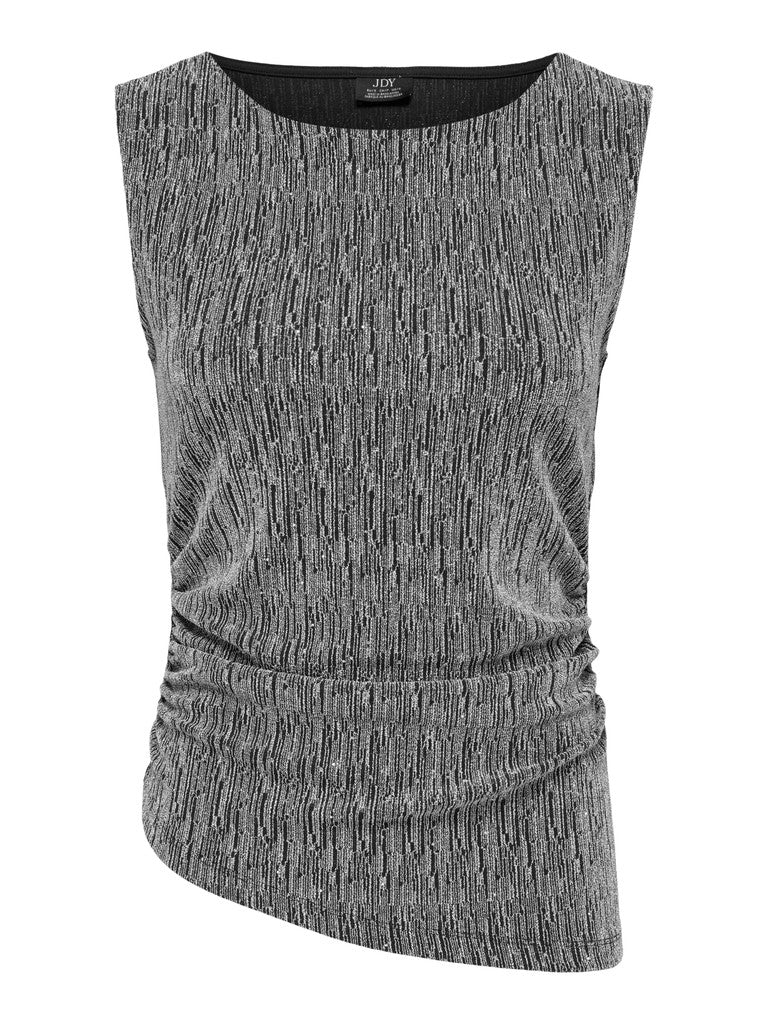 Blusa donna JDY scollo chiuso nylon