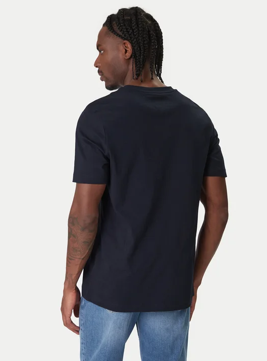T-shirt uomo Tommy Hilfiger Brand Love cotone regular