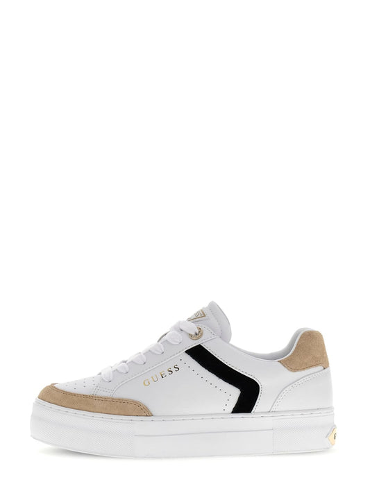 Sneaker Guess donna Gilax2 similpelle