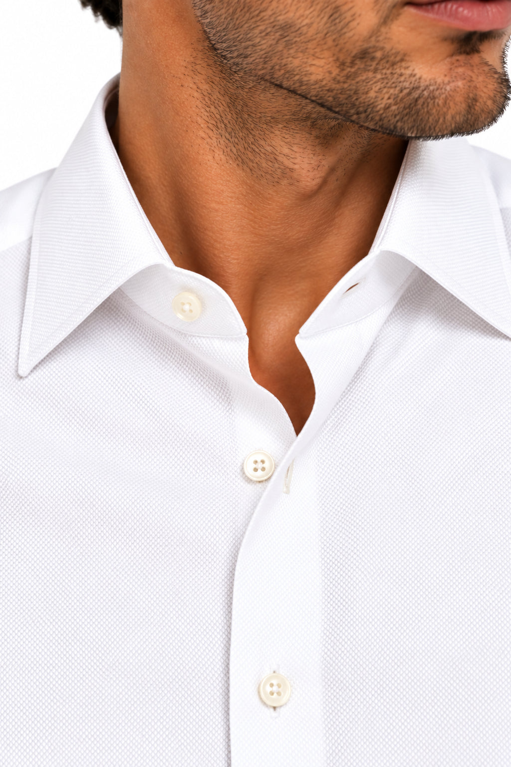 Camicia Regent uomo slim fit manica lunga autunno inverno