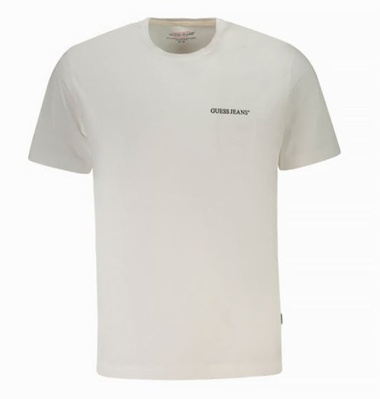T-shirt Guess Jeans uomo regular cotone logo print