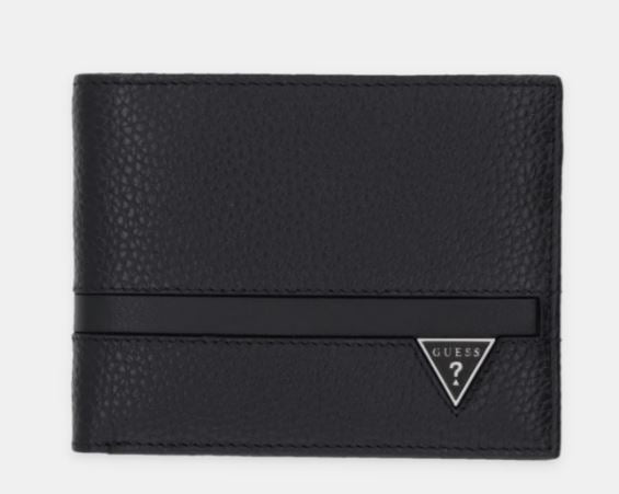 Portafoglio Guess uomo Monaco bifold