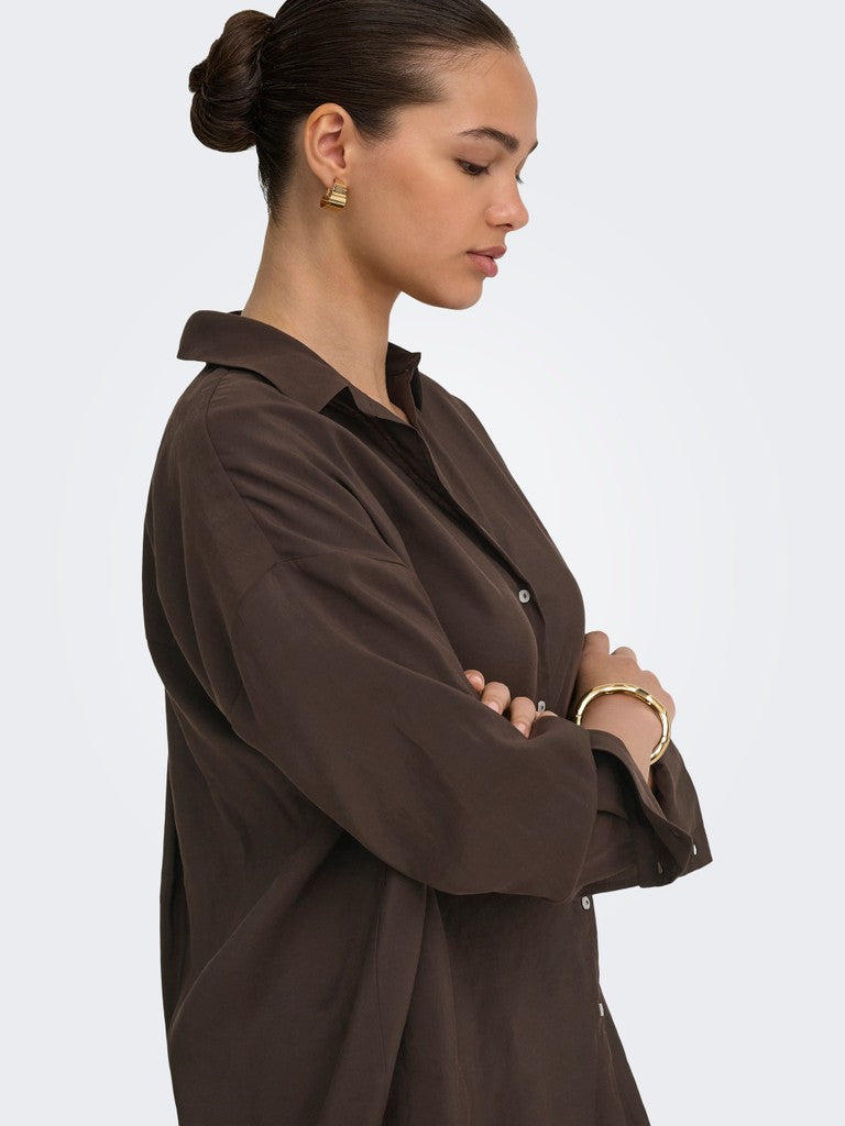 Camicia ONLY donna modal morbida AI 2026