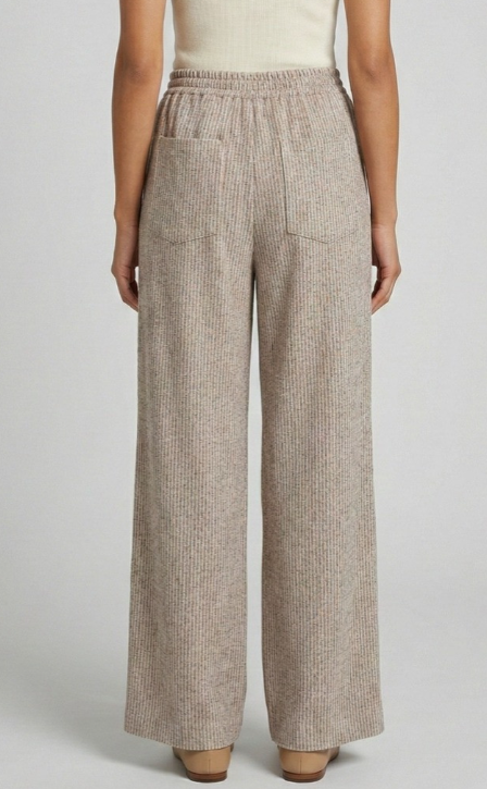 Pantapalazzo donna MARKUP lino wide leg
