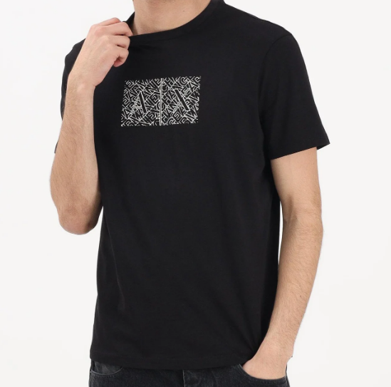 T-shirt Uomo A|X slim Fit Logo chimera