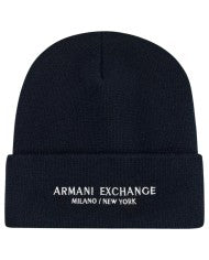 Cappello uomo Armani Exchange A|X logo