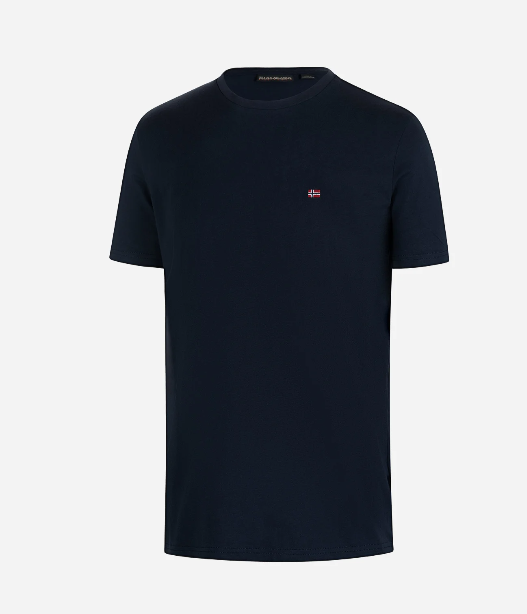 T-shirt Napapijri Salis uomo cotone girocollo