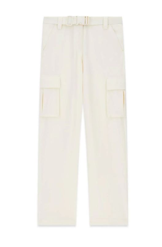 Pantalone cargo Guess donna nylon stretch