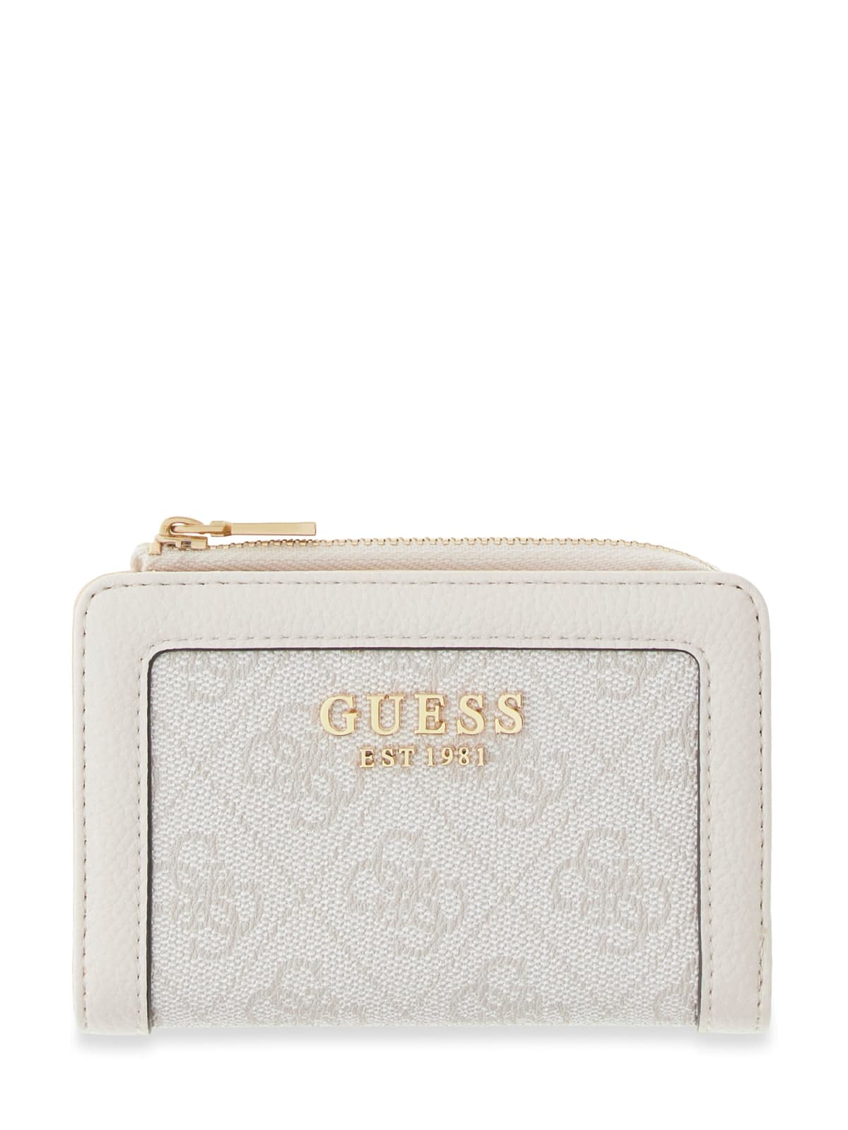 Portacarte Guess Lindsey donna zip-around