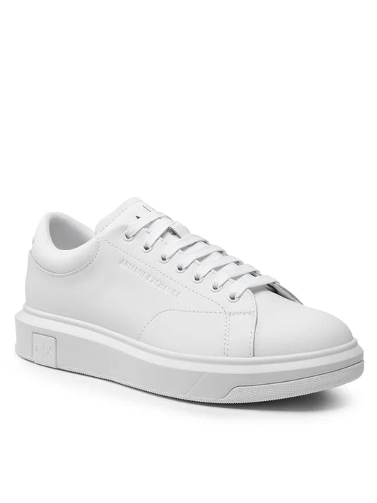Sneaker uomo A|X lacci logo casual suola gomma