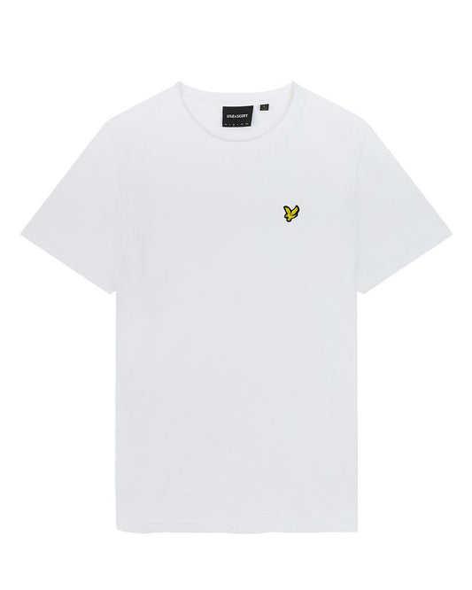 T-shirt Lyle & Scott uomo girocollo cotone manica corta