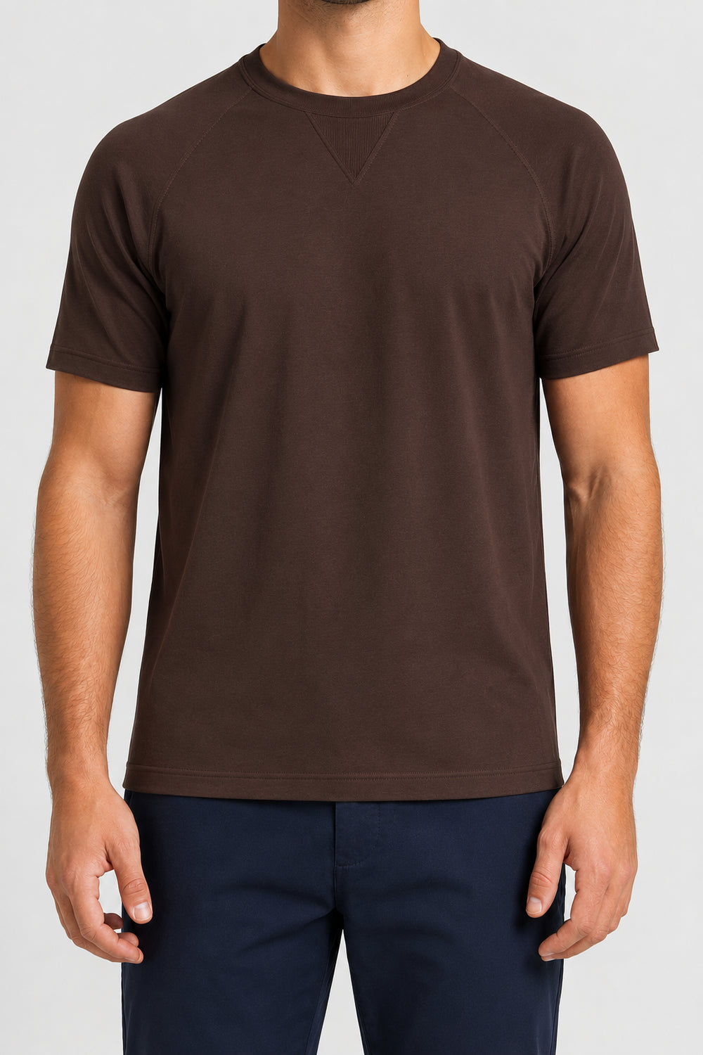 T-shirt MARKUP uomo girocollo jersey cotone