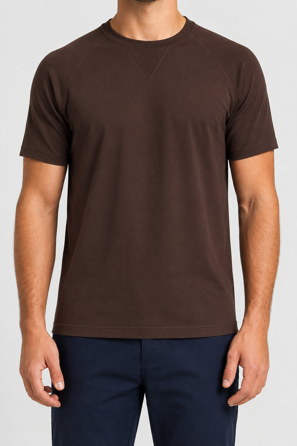 T-shirt MARKUP uomo girocollo jersey cotone