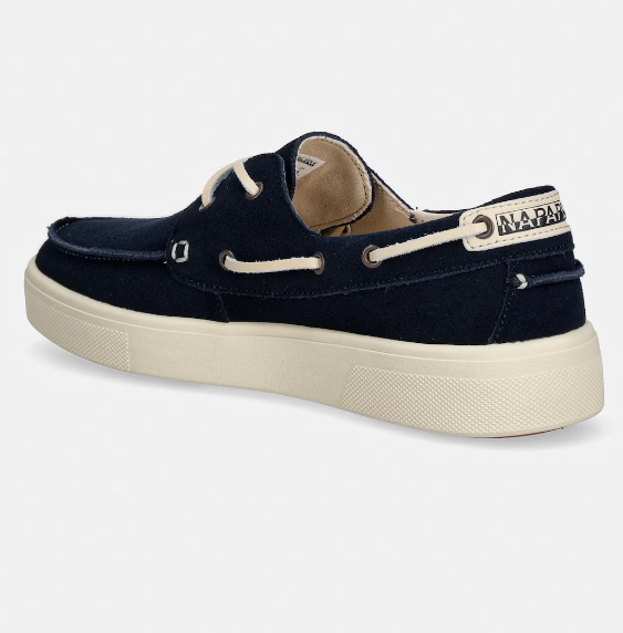 Scarpa barca Napapijri uomo suede