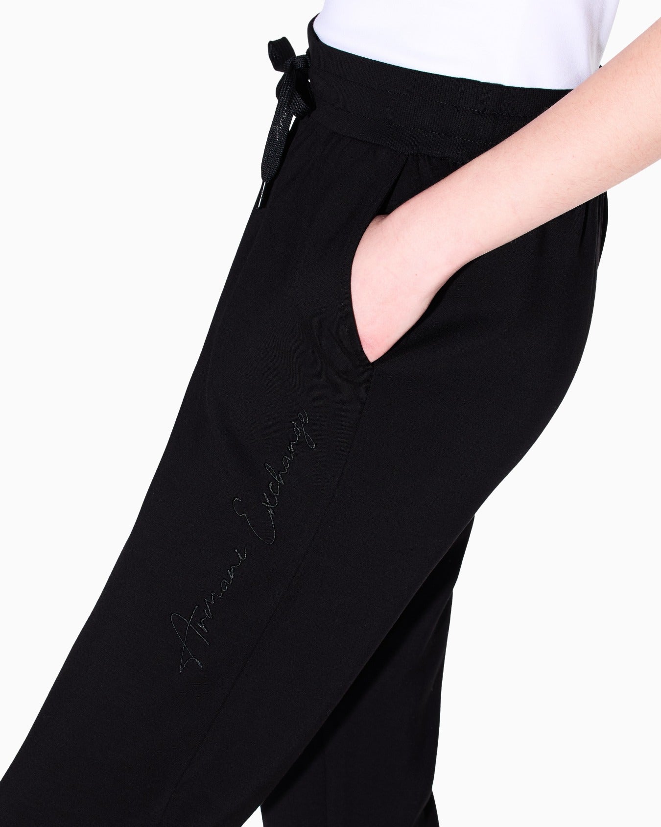 Pantalone Armani Exchange A|X donna logo PE 2026