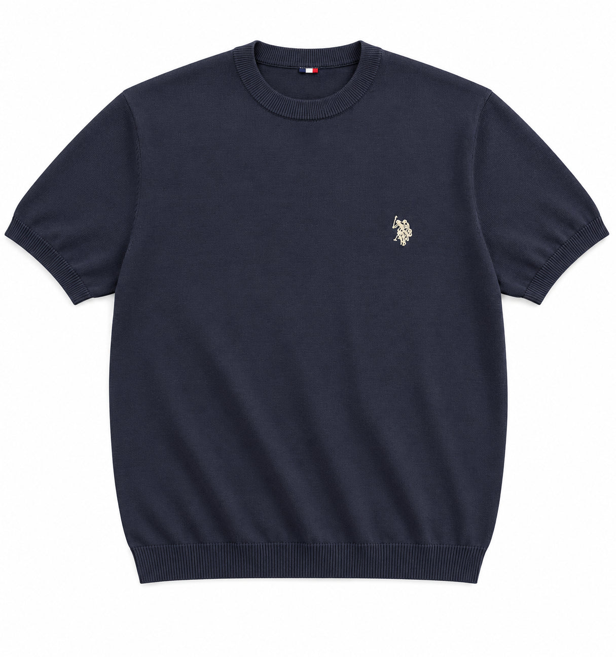 Maglia uomo U.S. Polo Assn. cotone crepe manica corta