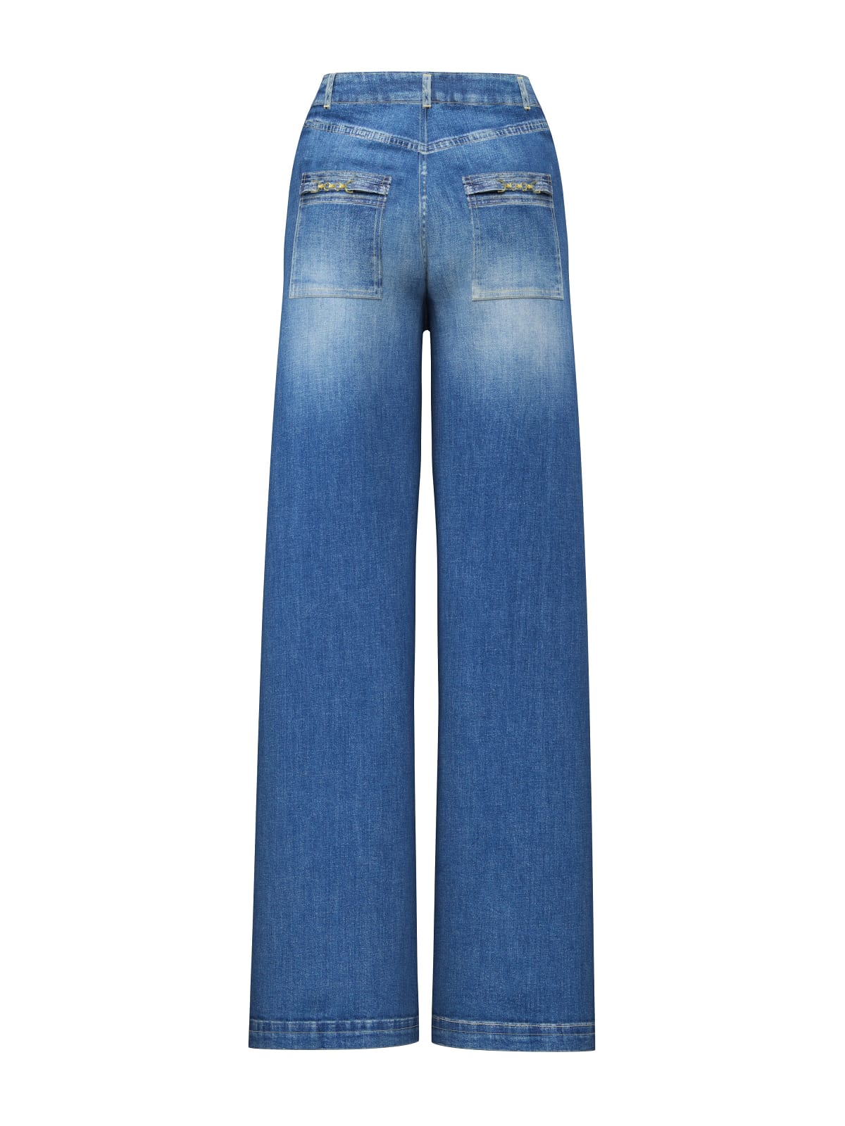 Jeans Guess donna Bellagio tasche catena denim
