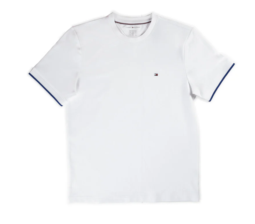 T-shirt performance Tommy Hilfiger uomo tipped tech PE 2026