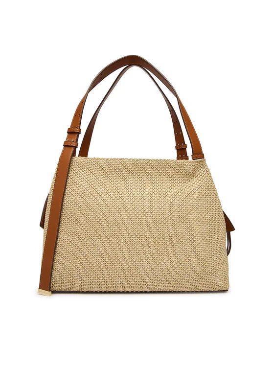 Borsa shopper A|X Armani Exchange donna logo all over