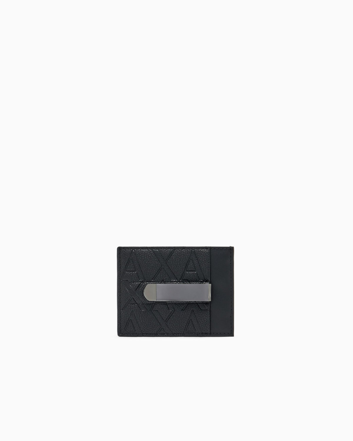 Portacarte uomo A|X Armani Exchange fermasoldi logo