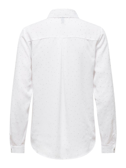 Camicia donna ONLY borchie all-over poliestere AI 2026