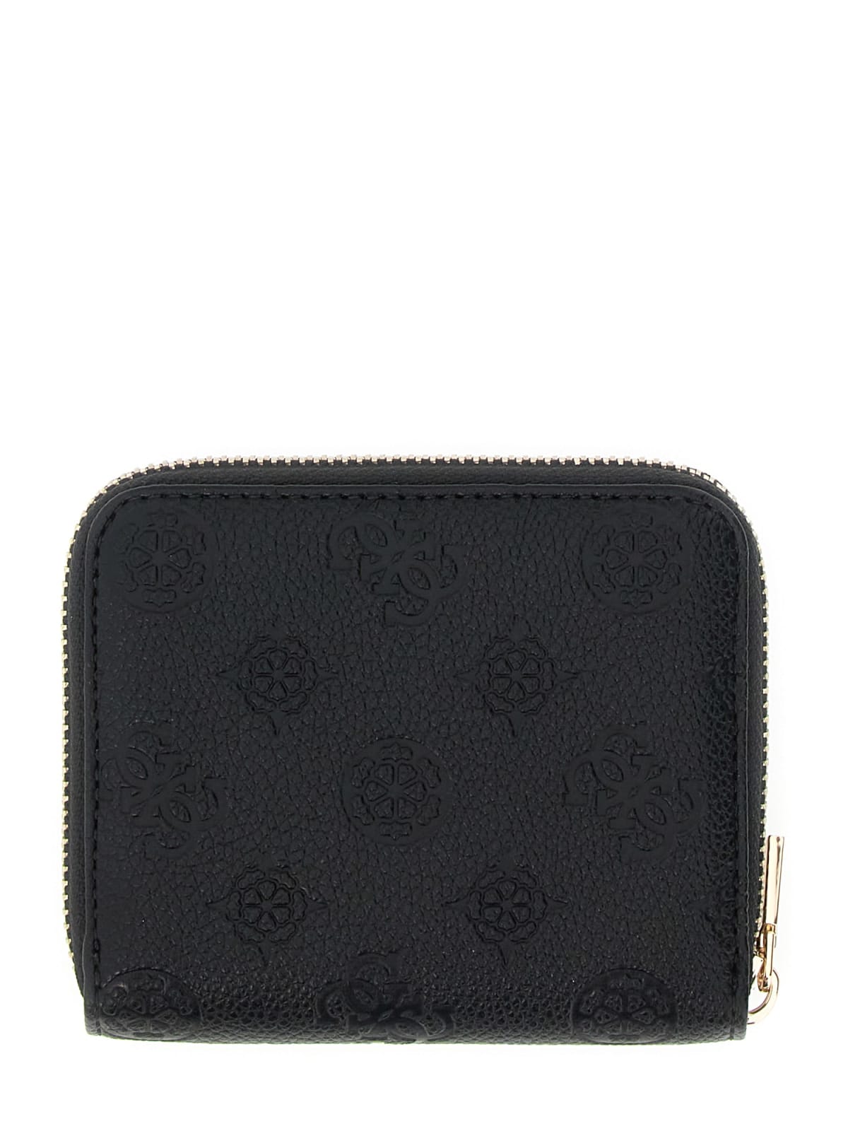 Portafoglio Guess Ella logo donna piccolo zip-around