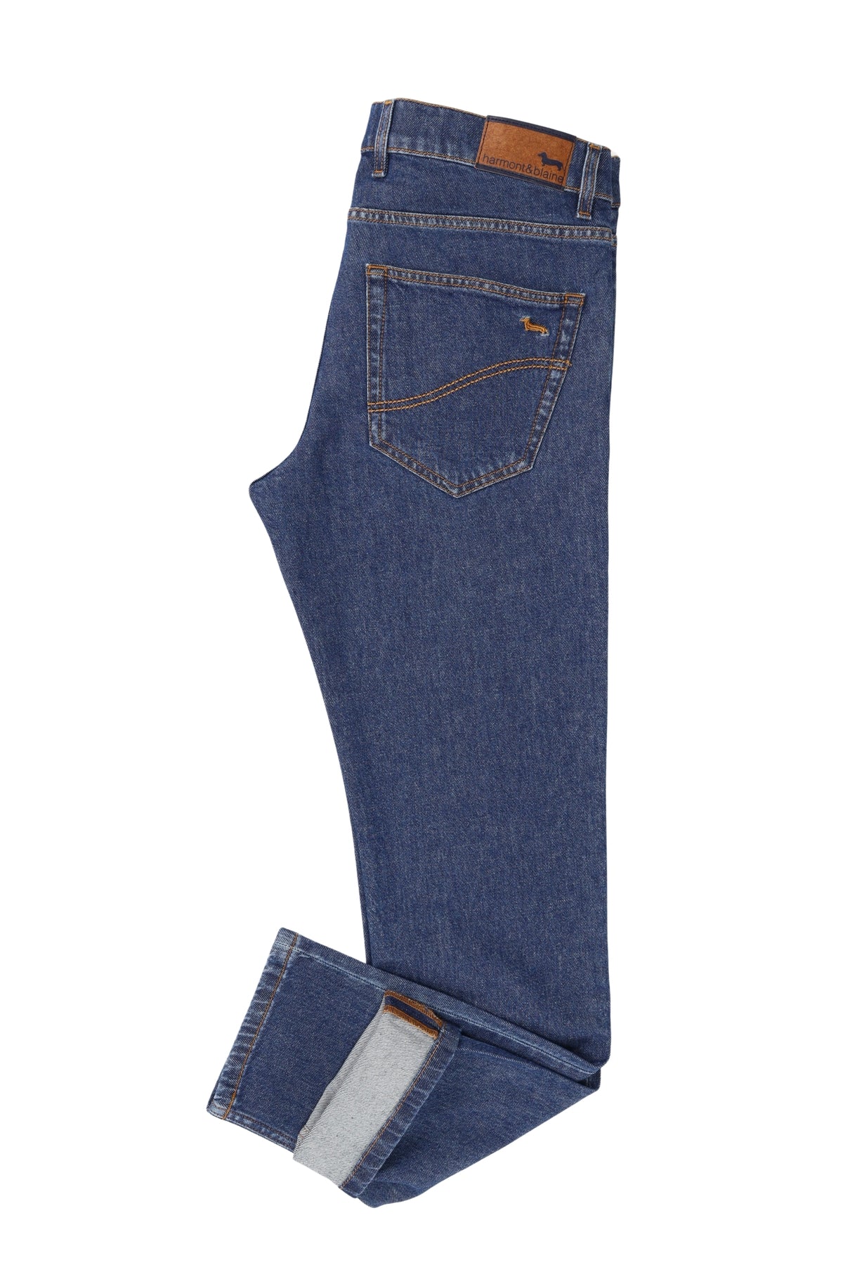 Jeans Harmont & Blaine uomo 5 tasche narrow