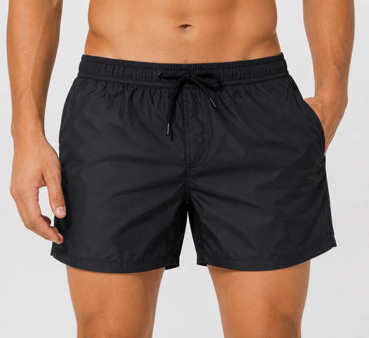 Costume mare ICON uomo boxer logo retro poliestere