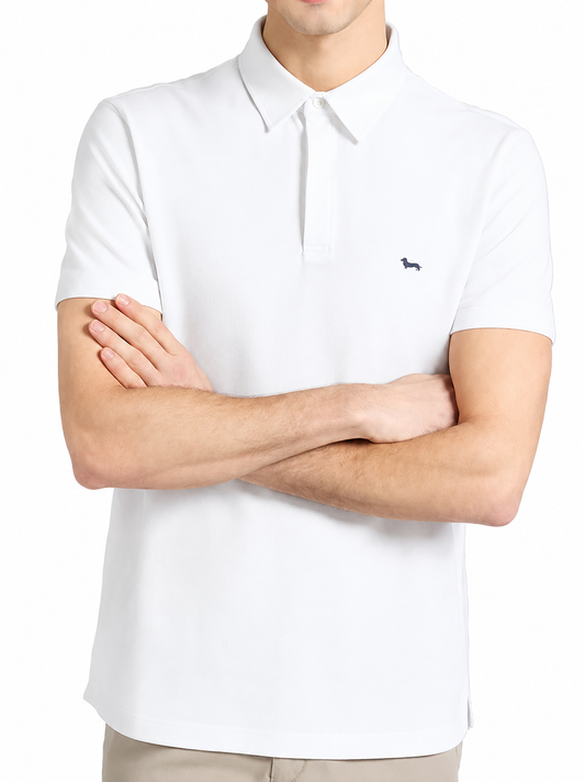 Polo basic uomo Harmont & Blaine cotone piqué