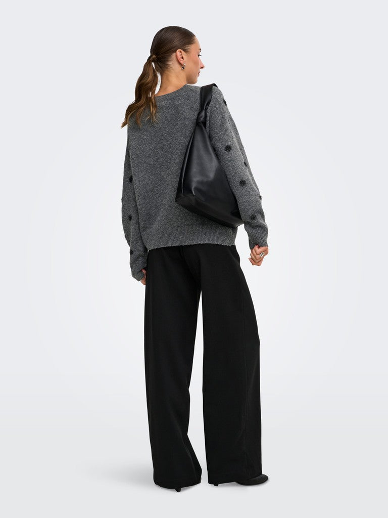 Pullover donna JDY pompon AI 2026