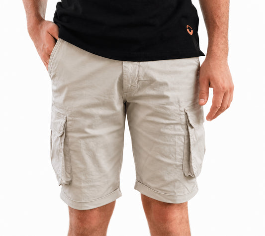 Bermuda cargo MARKUP uomo twill cotone