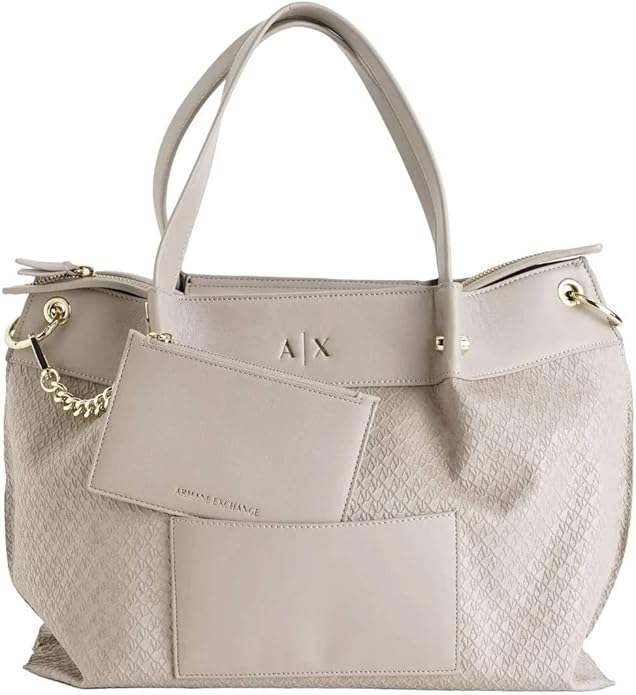 Borsa shopper A|X Armani Exchange donna ecopelle