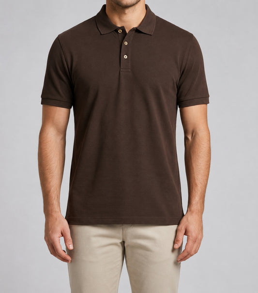 Polo uomo MARKUP mezza manica piquet cotone