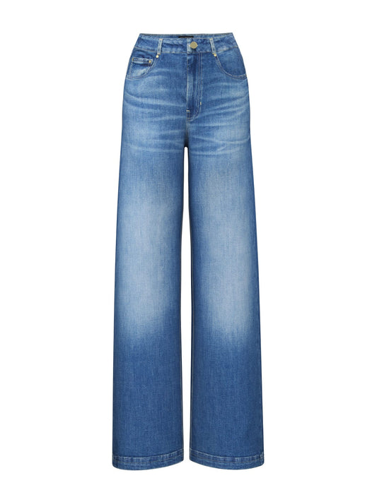 Jeans Guess donna Bellagio tasche catena denim