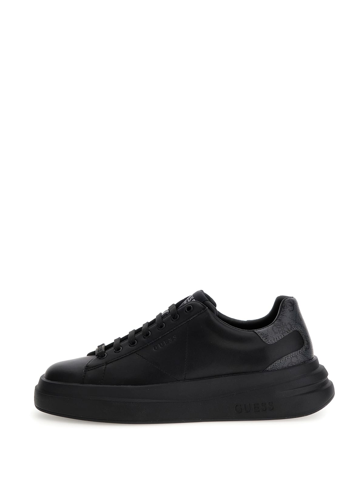 Sneaker Guess uomo Elba similpelle 4G